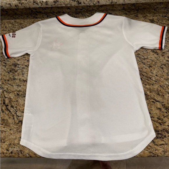 NEW Houston Astros Youth Jersey – Size Small - Picture 2 of 6